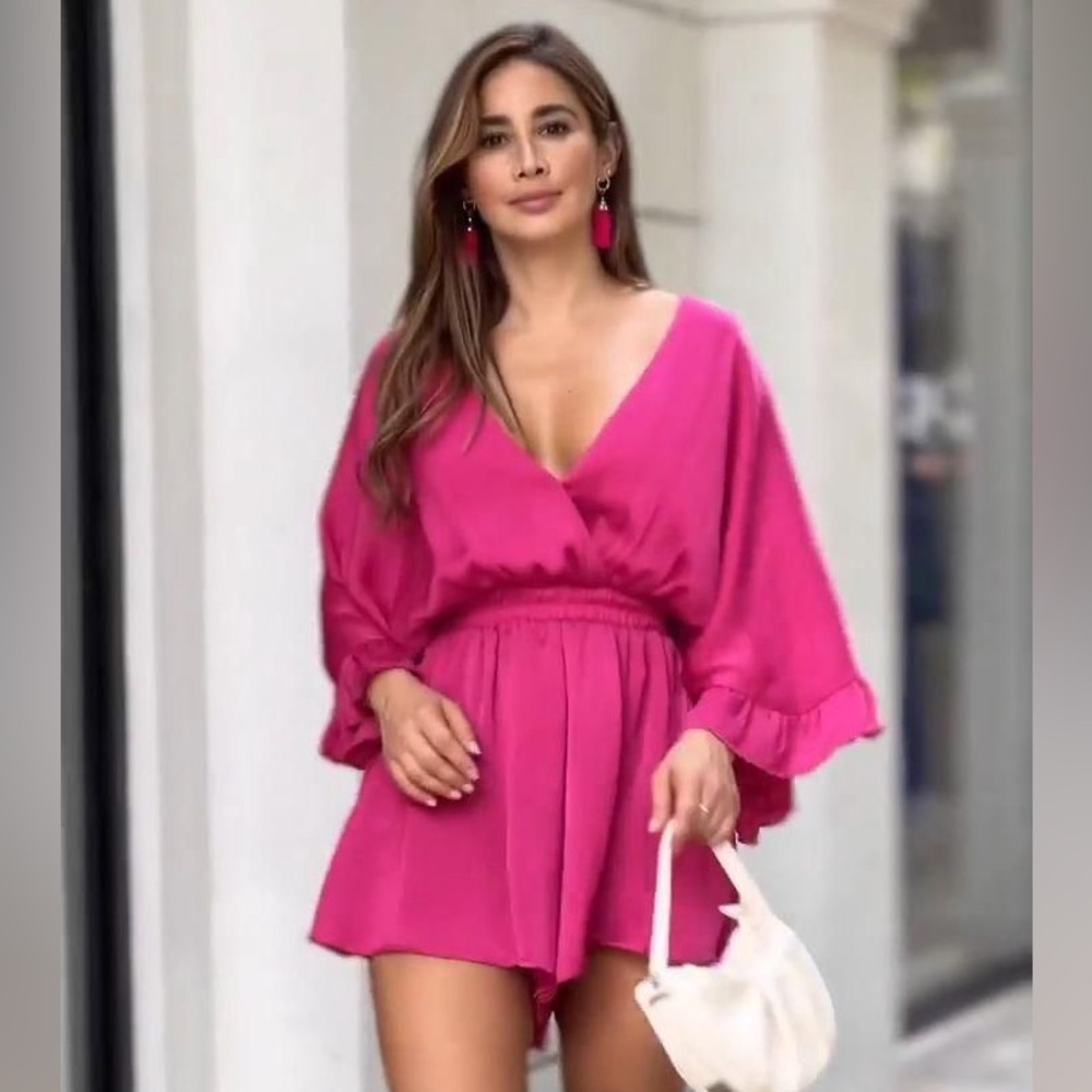 Glam Plum Women's Romper